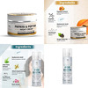 Tnw-The Natural Wash Combo With Papaya & Peptide Night Cream & Hyaluronic Acid Toner Serum