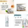 Tnw-The Natural Wash Combo With Papaya & Peptide Night Cream & Hyaluronic Acid Toner Serum