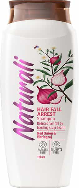 Naturali Hairfall Arrest Shampoo 180 Ml