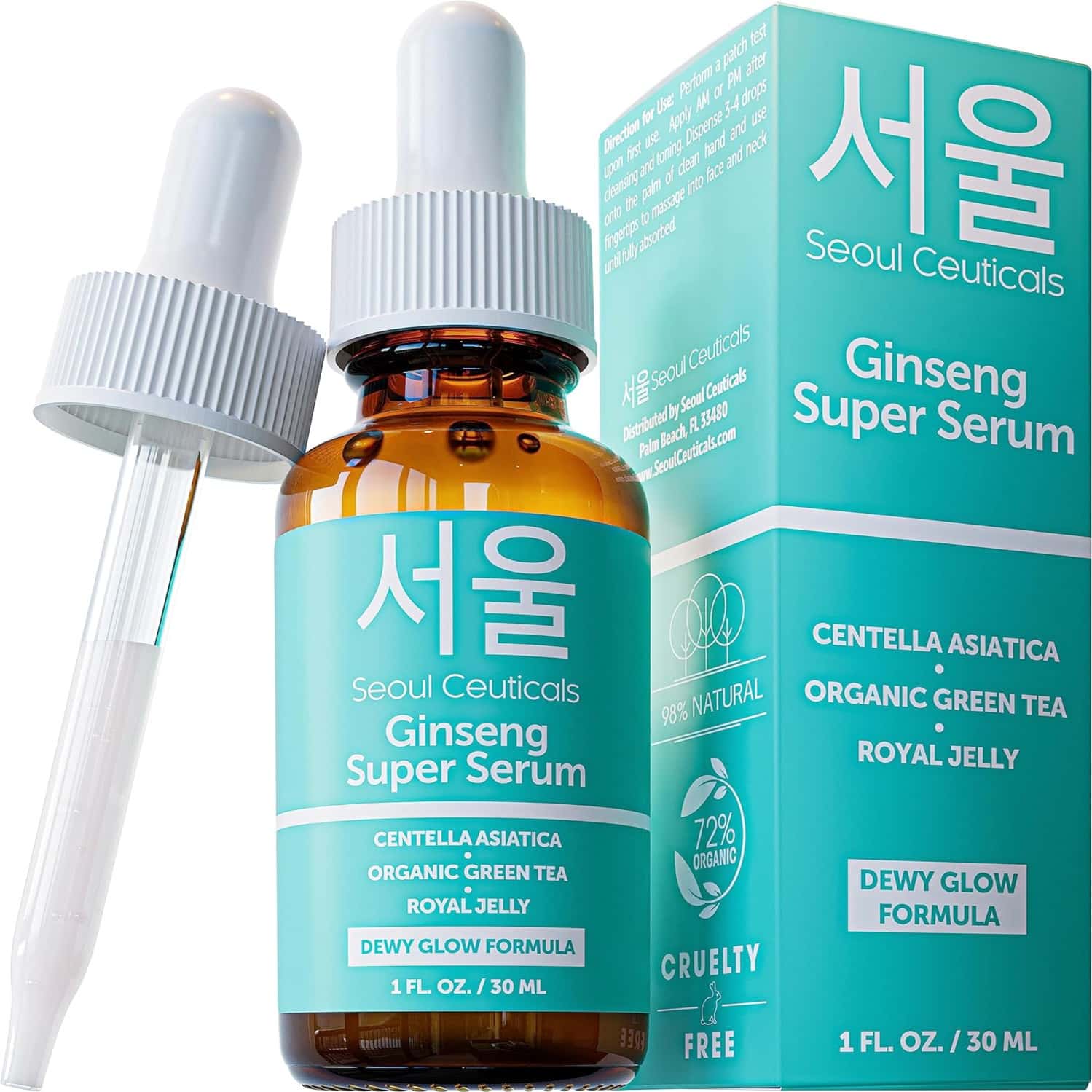 Seoul Ceuticals Ginseng Super Serum 30 Ml