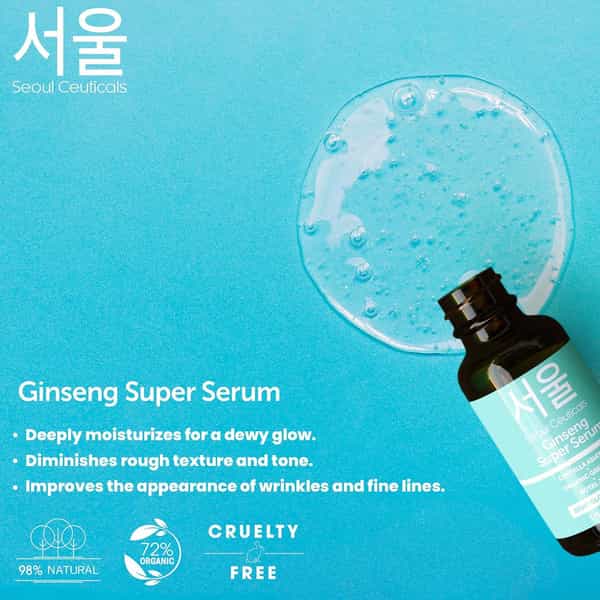 Seoul Ceuticals Ginseng Super Serum 30 Ml