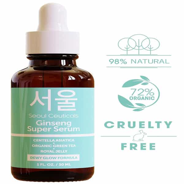Seoul Ceuticals Ginseng Super Serum 30 Ml
