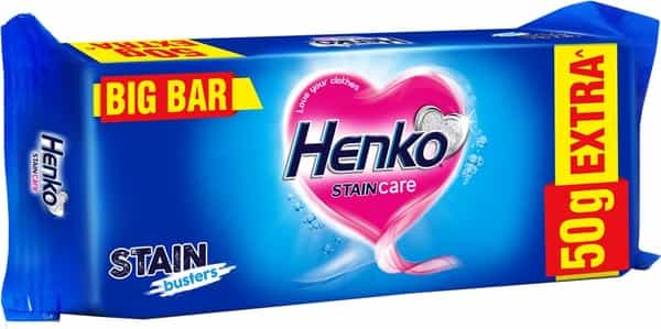 Henko Detergent Bar - Stain Champion 250G