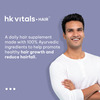 Hk Vitals Hair Rescue Fall| 30 Tablets | Helps Reduce Hairfall & Supports Hair Growth