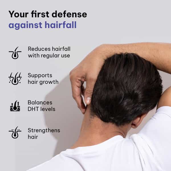Hk Vitals Hair Rescue Fall| 30 Tablets | Helps Reduce Hairfall & Supports Hair Growth