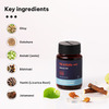 Hk Vitals Hair Rescue Fall| 30 Tablets | Helps Reduce Hairfall & Supports Hair Growth