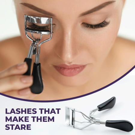 Sanfe Maestro Eyelash Curler Premium 1 Piece Gives Precision Curling