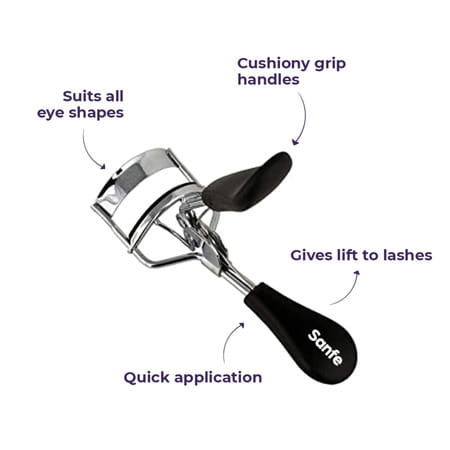 Sanfe Maestro Eyelash Curler Premium 1 Piece Gives Precision Curling