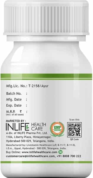Inlife Garcinia Cambogia Extract Supplement 1200 Mg Per Serving (60 Veg. Capsules)