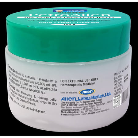 Petroallen Pure Petroleum Jelly Original (15 Gm X 5 Packs)