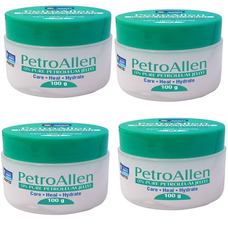 Petroallen Pure Petroleum Jelly Original (15 Gm X 5 Packs)