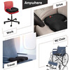 Besafe Forever Ergonomic Coccyx Seat Cushion With Tailbone Cut Out For Car Sitting | Black