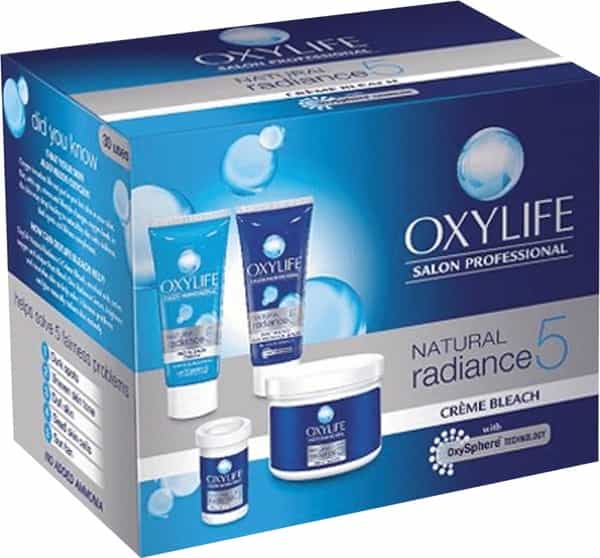 Oxylife Natural Radiance 5 Creme Bleach - 310 Gm