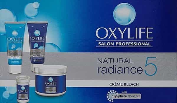 Oxylife Natural Radiance 5 Creme Bleach - 310 Gm