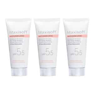 Maxisoft Moisturizing Lotion Ph 5.5 | 100 Ml | Pack Of 3