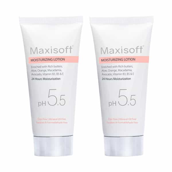 Maxisoft Moisturizing Lotion Ph 5.5 | 100 Ml | Pack Of 3