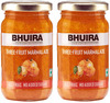 Bhuira All Natural Three Fruit Marmalade | No Sugar |- 240 Gm| Pack Of 2