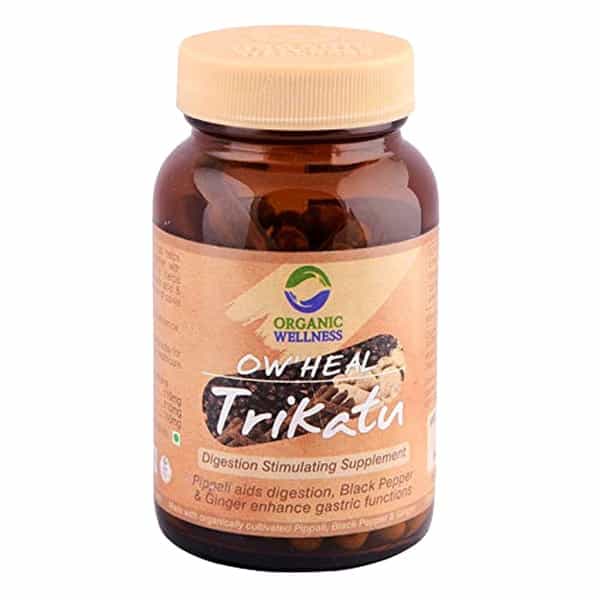 Organic Wellness Owheal Trikatu Capsule 90