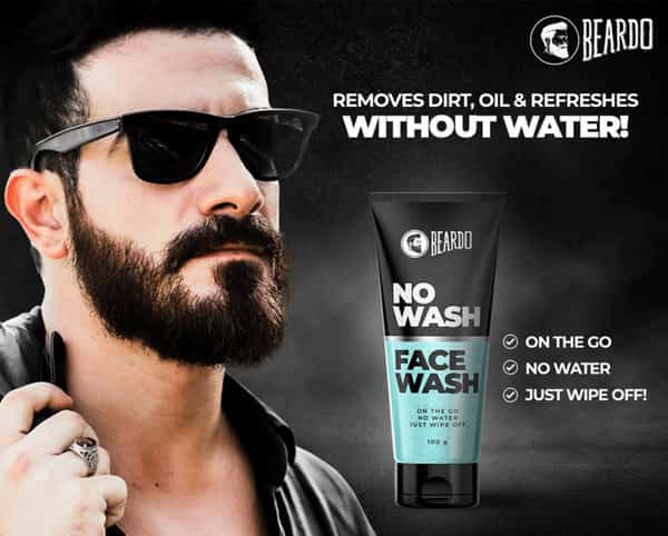 Beardo No Wash Facewash - 100 Gm