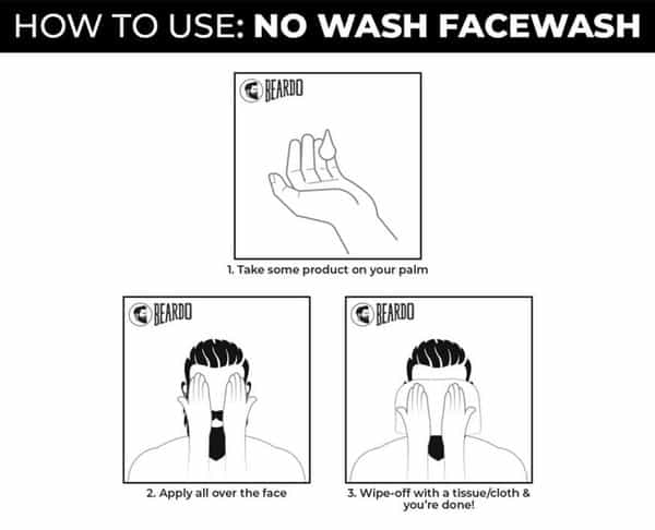 Beardo No Wash Facewash - 100 Gm