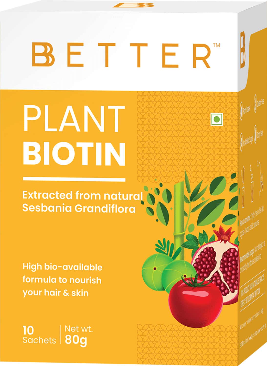 Bbetter Plant Biotin - 10 Sachets
