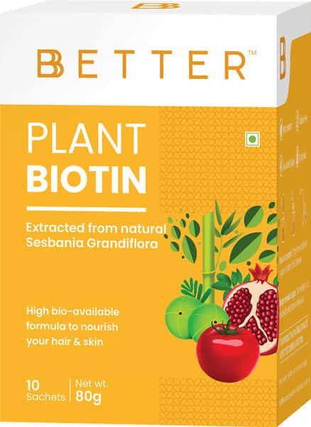 Bbetter Plant Biotin - 10 Sachets