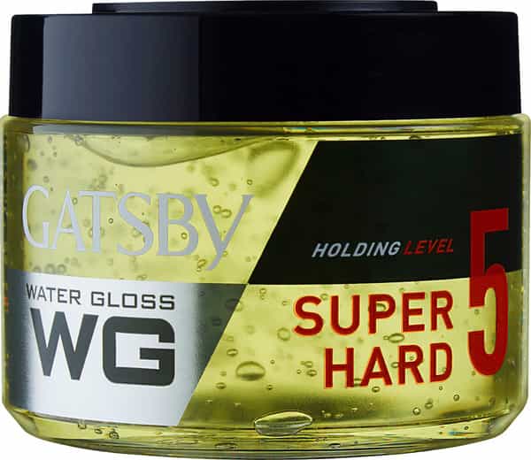 Gatsby Water Gloss Super Hard 300Gm
