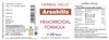 Herbal Hills Arsohills Tablets 60 Count Pack Of 2 Natural Hemorrhoid Medicine