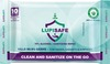 Lupisafe Sanitizing Alcohol Based Wet Wipes - 10 Pieces