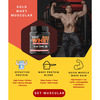 Sos Nutrition Gold Whey Protein Men Herbs Multivitamins Chocolate 2Lbs