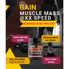 Sos Nutrition Gold Whey Protein Men Herbs Multivitamins Chocolate 2Lbs