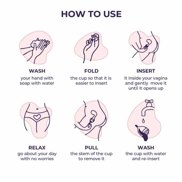 A Perfect Self-Care Combo( Sanfe Small Menstrual Cup+Intimate Wash 100 Ml)