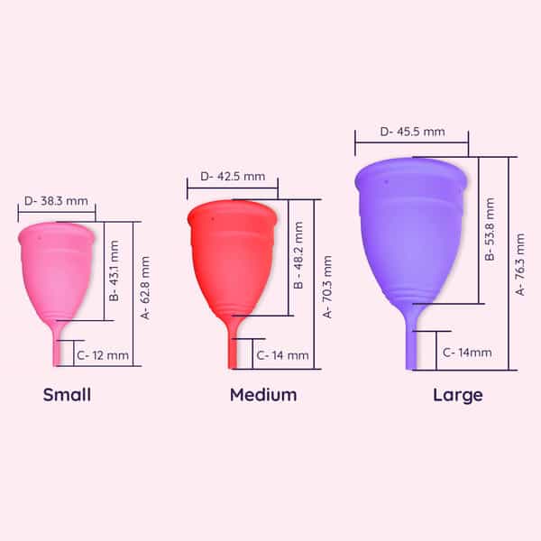 A Perfect Self-Care Combo( Sanfe Small Menstrual Cup+Intimate Wash 100 Ml)