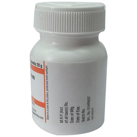 Dr. Willmar Schwabe India Aurum Muriaticum Trituration Tablet 3x 20 No'S