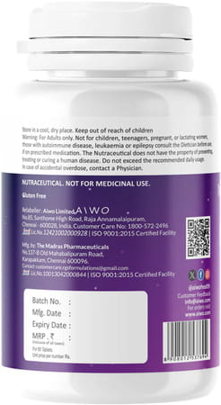 Aiwo Melatonin Sr 60 N