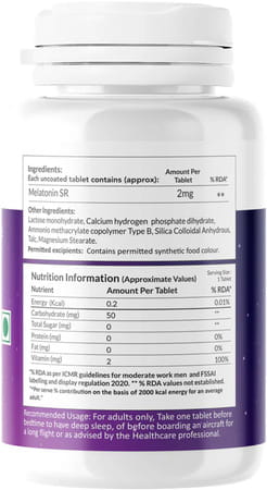 Aiwo Melatonin Sr 60 N