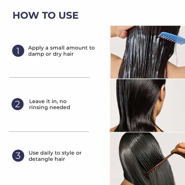 Conscious Chemist Full Strength Anti - Hairfall Leave-In Conditioner | Rosemary & Ceramides | 100Ml