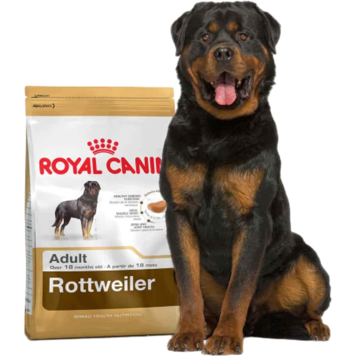 ROYAL CANIN Rottweiler Adult 12kg 犬用品