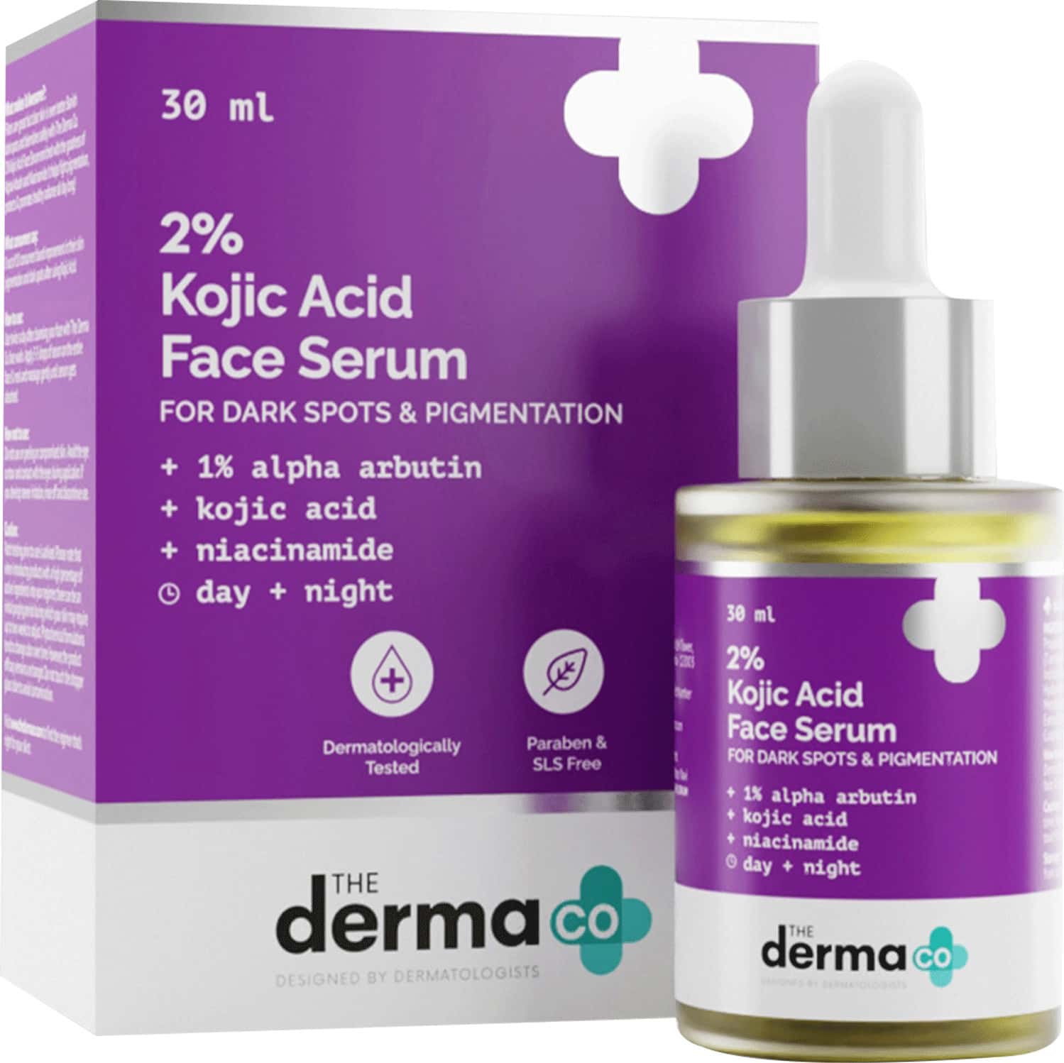 The Derma Co Kojic Acid 2 % Face Serum 30 Ml