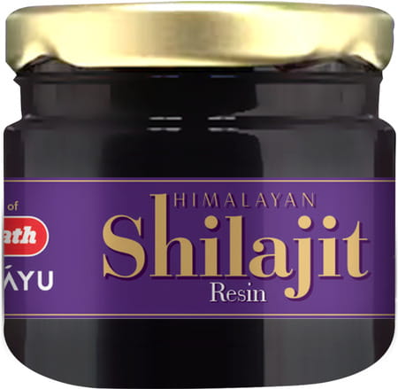 Baidyanath Asli Ayurved Himalayan Shilajit Resin | Improves Strength Stamina Vitality | 20g (2 Pack)