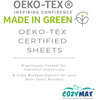 Newnik Cozymat Dry Sheet (Size: 140Cm X 100Cm) Large Firoza