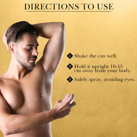 La French Oud Woody Deodorant For Men & Women | 150ml