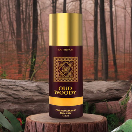 La French Oud Woody Deodorant For Men & Women | 150ml