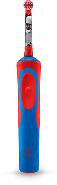Oral-B Kids Electric Rechargeable Toothbrush Featuring Star Wars Characters