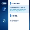 Oral-B Kids Electric Rechargeable Toothbrush Featuring Star Wars Characters