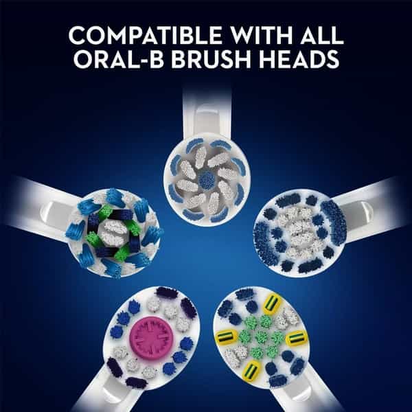 Oral-B Kids Electric Rechargeable Toothbrush Featuring Star Wars Characters