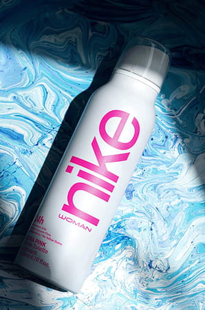 Nike Ultra Pink/A Sparkling Day/Loving Floral/Ultra Purple Woman Deodorant Pack Of 4 (200ml Each)