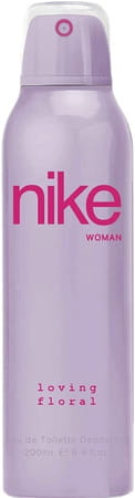 Nike Ultra Pink/A Sparkling Day/Loving Floral/Ultra Purple Woman Deodorant Pack Of 4 (200ml Each)