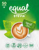 Equal Stevia 100% Natural Sweetness From Stevia 75g (50 Sachets Box)