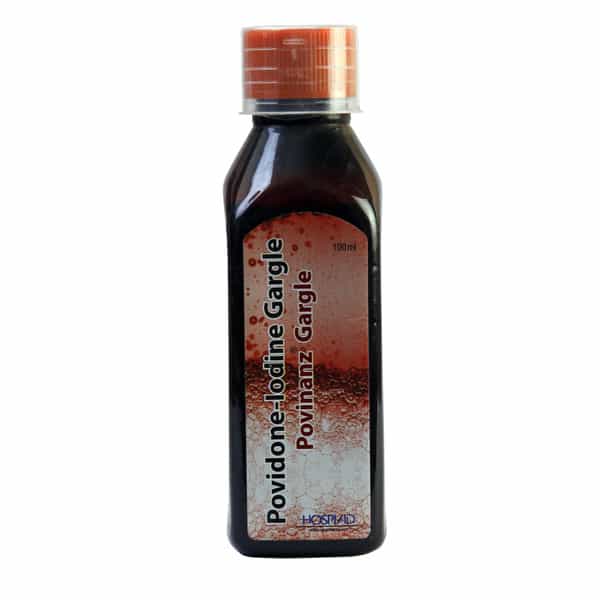 Povinanz Gargle And Mouthwash | Mint Flavored | Kills 99.99% Of Germs In Mouth | Fresh Breath